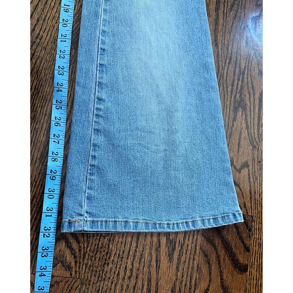 Angels Women’s Vintage Y2K Flare Jeans Size 5 (26) - Picture 6 of 8